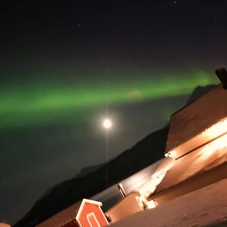 Apartmán Arctic Aurora View Ytre Tomasjord