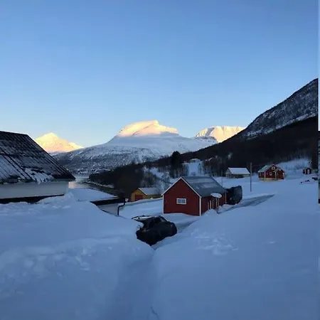 Arctic Aurora View Apartmán Ytre Tomasjord