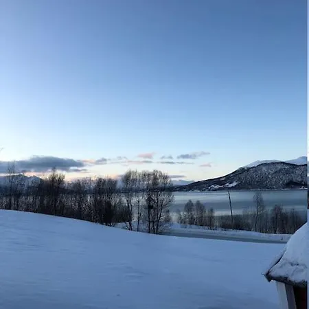 Apartmán Arctic Aurora View Ytre Tomasjord