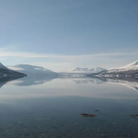 Apartmán Arctic Aurora View Ytre Tomasjord