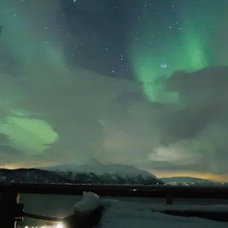 Arctic Aurora View Leilighet *