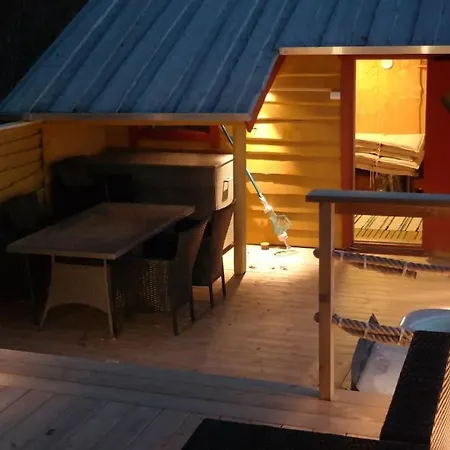 Arctic Aurora View アパート Ytre Tomasjord